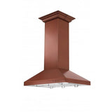 ZLINE 36" Copper Island Range Hood 8KL3iC-36