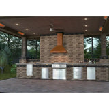 ZLINE 36" Copper Wall Range Hood, 8667C-36