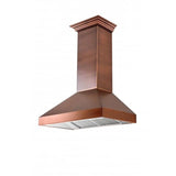 ZLINE 36" Copper Wall Range Hood, 8667C-36