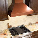 ZLINE 36" Copper Wall Range Hood, 8667C-36