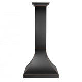 ZLINE 36" Designer Series Oil-Rubbed Bronze Wall Range Hood, 8632B-36