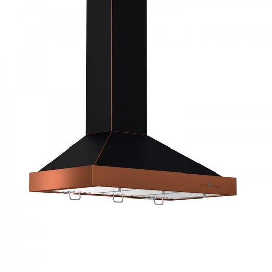 ZLINE 36" Designer Series Wall Mount Range Hood, KB2-BCXXX-36