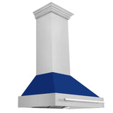 ZLINE 36" DuraSnow® Stainless Steel Range Hood 8654SNX-BG-36