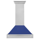 ZLINE 36" DuraSnow® Stainless Steel Range Hood 8654SNX-BM-36