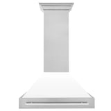 ZLINE 36" DuraSnow® Stainless Steel Range Hood 8654SNX-WM-36