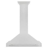 ZLINE 36" Fingerprint Resistant Stainless Steel Range Hood with Stainless Steel Handle KB4SNX-36