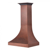 ZLINE 36" Hand-Hammered Copper Finish Wall Range Hood, 8632H-36