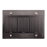 ZLINE 36" Island Range Hood in Black Stainless Steel, BSGL2iN-36