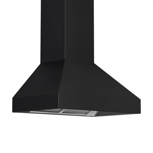 ZLINE 36" Oil-Rubbed Bronze Wall Range Hood, 8667B-36