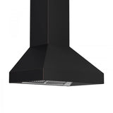 ZLINE 36" Oil-Rubbed Bronze Wall Range Hood, 8667B-36