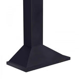 ZLINE 36" Oil-Rubbed Bronze Wall Range Hood, 8KBB-36