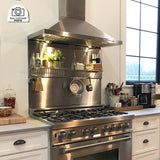 ZLINE 36" Outdoor/Indoor Stainless Steel Wall Range Hood, KB-304-36