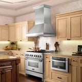 ZLINE 36" Professional Series Stainless Steel Wall Range Hood, 687-36