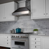 ZLINE 36" Snow Finish Wall Range Hood, Oil Rubbed Shell, 8654ORB-36