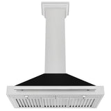 ZLINE 36" Stainless Range Hood Shell, Stainless Handle KB4SNX-BLM-36