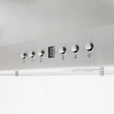 ZLINE 36" Stainless Steel Island Range Hood, GL1i-36