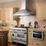 ZLINE 36" Stainless Steel Wall Range Hood 597-36