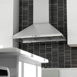 ZLINE 36" Stainless Steel Wall Range Hood, KF1-36