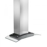ZLINE 36" Stainless Steel Wall Range Hood with Crown Molding, KZCRN-36