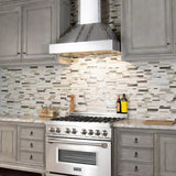 ZLINE 36" Stainless Wall Range Hood, 655-4SSSS-36