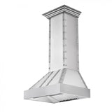 ZLINE 36" Stainless Wall Range Hood, 655-4SSSS-36