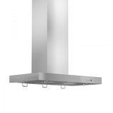 ZLINE 36" Stainless Wall Range Hood with Crown Molding, KECRN-36