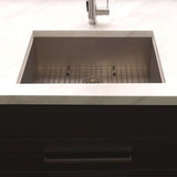 ZLINE 36" Undermount Single Bowl Sink DuraSnow Stainless Steel, SRS-36S