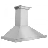 ZLINE 36" Wall Range Hood, Built-in CrownSound® Bluetooth Speakers, KBCRN-BT-36