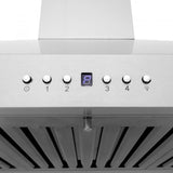 ZLINE 36" Wall Range Hood, Built-in CrownSound® Bluetooth Speakers, KL3CRN-BT-36