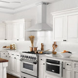 ZLINE 36" Wall Range Hood, Stainless, CrownSound Speakers, KF1CRN-BT-36