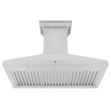 ZLINE 36" Wall Range Hood, Stainless, CrownSound Speakers, KF1CRN-BT-36