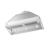 ZLINE 40" Outdoor/Indoor Stainless Steel Range Hood Insert, 698-304-40