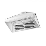 ZLINE 40" Stainless Steel Under Cabinet Range Hood Insert, 721-40
