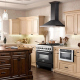 ZLINE 42" Oil-Rubbed Bronze Wall Range Hood 8KBB-42