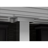 ZLINE 42" Stainless Wall Range Hood with Crown Molding, KECRN-42