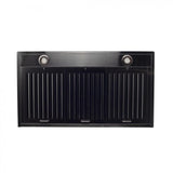 ZLINE 42" Wall Range Hood in Black Stainless Steel, BSKBN-42