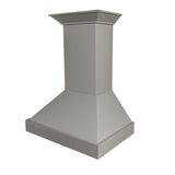 ZLINE 42" Wooden Wall Range Hood in Gray, KBUU-42