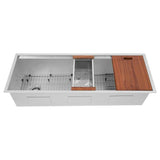 ZLINE 45" Undermount Single Bowl, Sink Stainless Steel, SLS-45