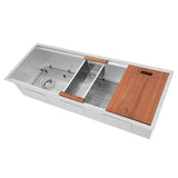 ZLINE 45" Undermount Single Bowl, Sink Stainless Steel, SLS-45