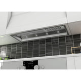 ZLINE 46" Outdoor/Indoor Stainless Steel Range Hood Insert, 698-304-46