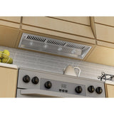 ZLINE 46" Stainless Steel Under Cabinet Range Hood Insert, 695-46