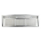 ZLINE 46" Stainless Steel Under Cabinet Range Hood Insert, 695-46