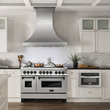 ZLINE 48" Autograph Edition, Dual Fuel Range, RAZ-48-MB