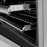 ZLINE 48" Autograph Edition, Dual Fuel Range, RAZ-48-MB