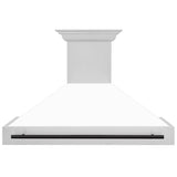 ZLINE 48" Autograph Stainless Wall Range Hood, 8654STZ-WM48-MB