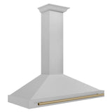 ZLINE 48" Autograph Stainless Wall Range Hood KB4SNZ-48-CB