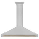 ZLINE 48" Autograph Stainless Wall Range Hood KB4SNZ-48-CB