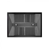 ZLINE 48" Black Stainless Steel Wall Mount Range Hood, BS655N-48