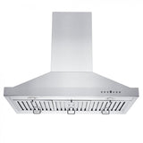 ZLINE 48" Remote Dual Blower Stainless Island Range Hood, GL2i-RD-48