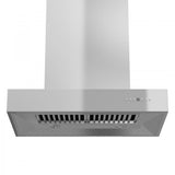 ZLINE 48" Remote Dual Blower Stainless Wall Range Hood, KECOM-RD-48